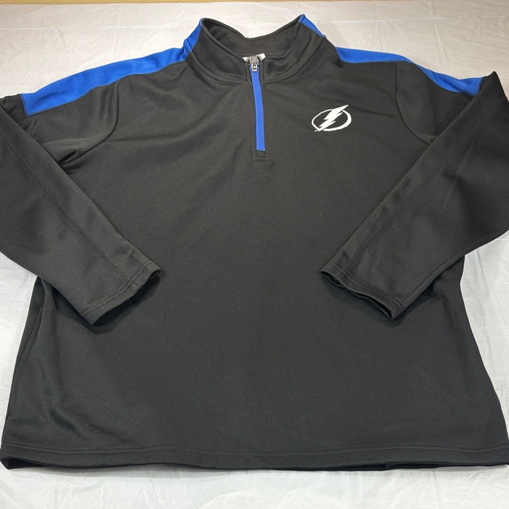 TAMPA BAY LIGHTNING NHL QUARTER ZIP PULLOVER